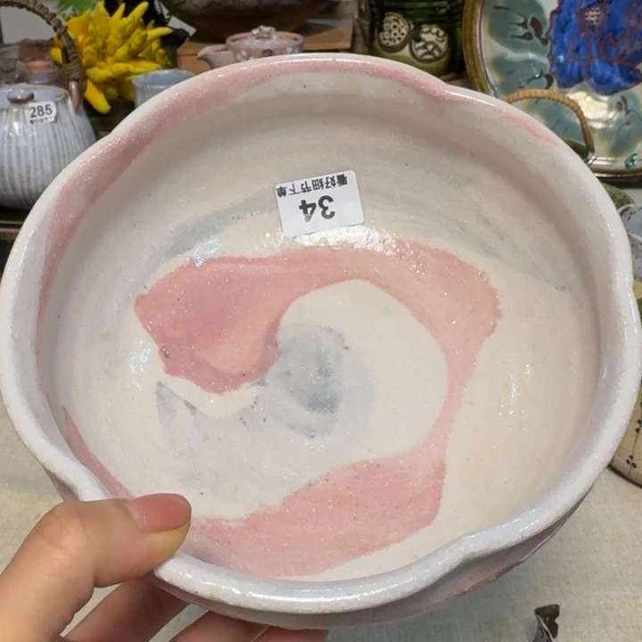 陶泥一个钵子好看的