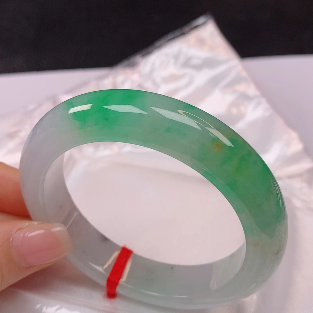 【闪购商品】未镶嵌手镯翡翠02 52翡翠手镯