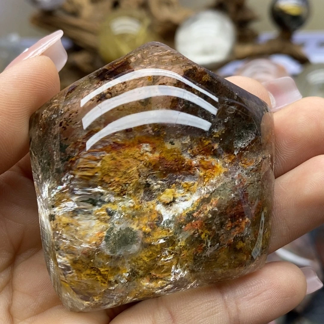 未镶嵌珠宝半成品水晶