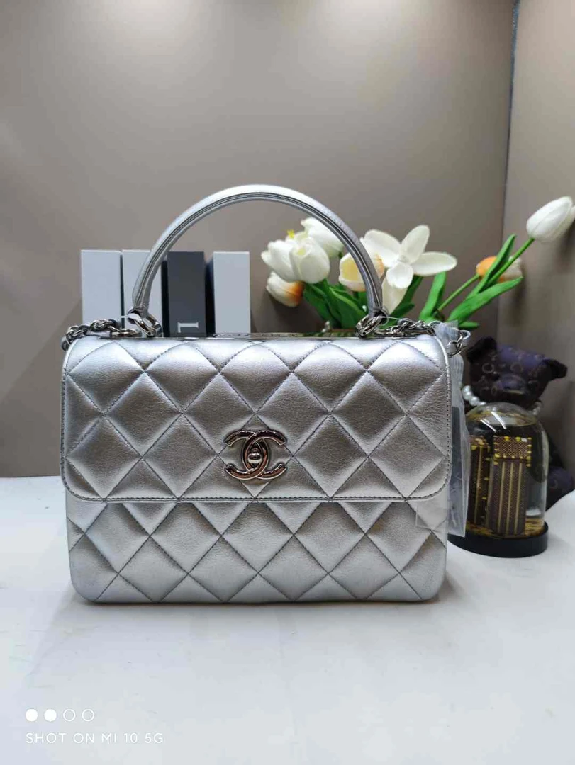 95新 Chanel/香奈儿 茉上/香奈儿手提单肩斜挎包