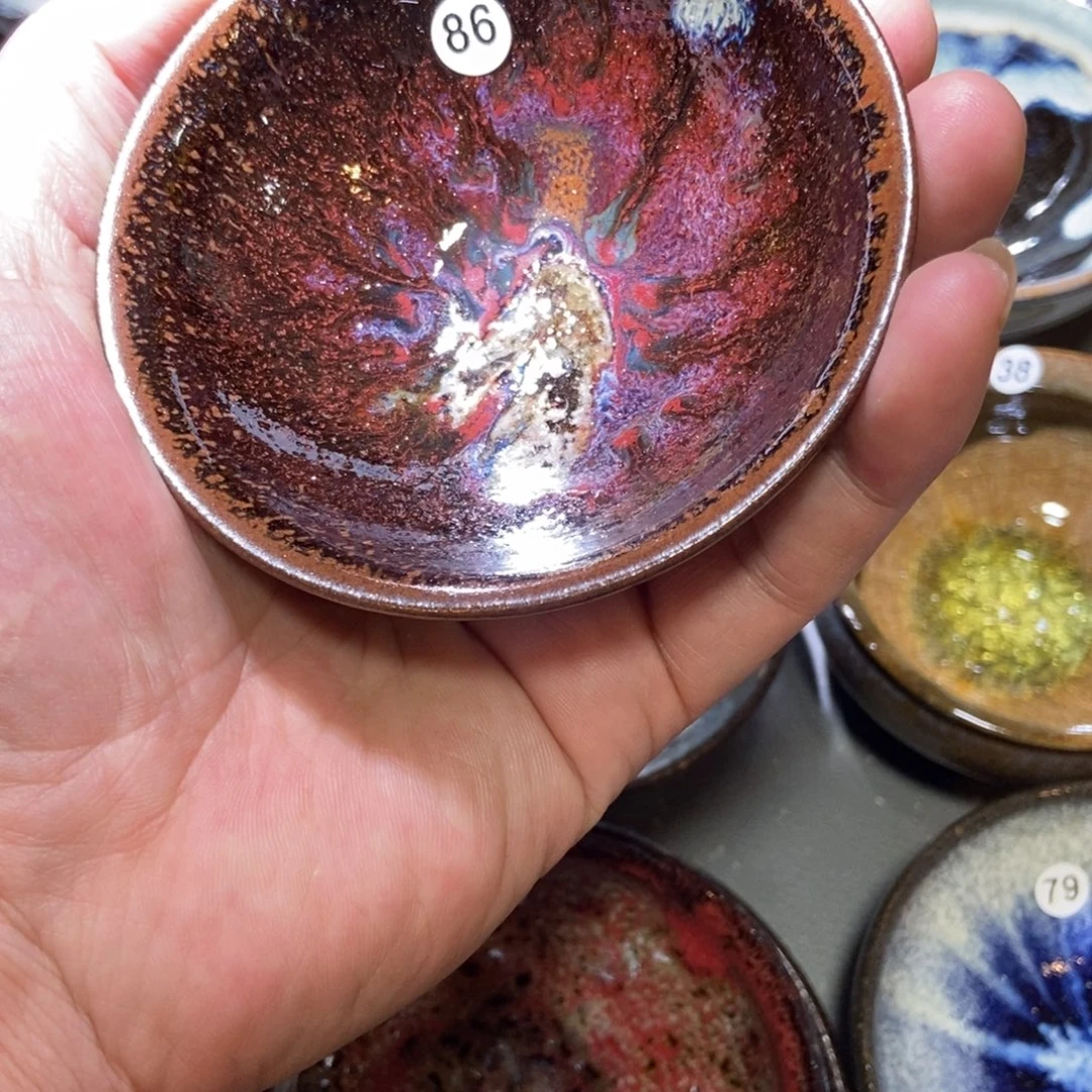 边****茶盏50 建窑建盏壹铭建盏