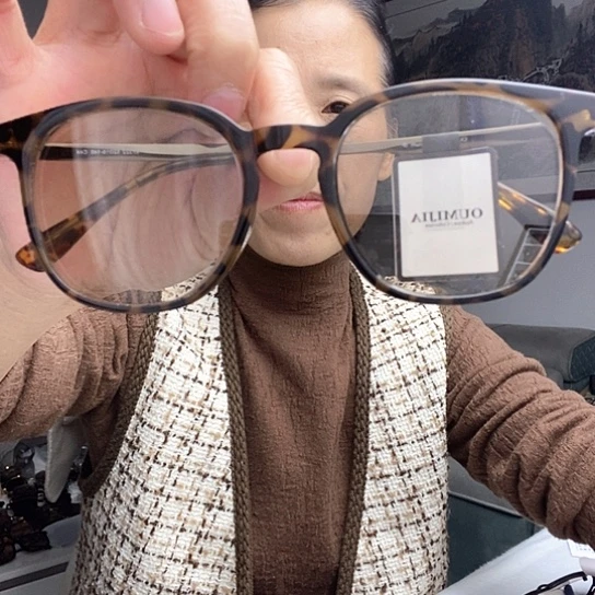 全框款天然石头镜