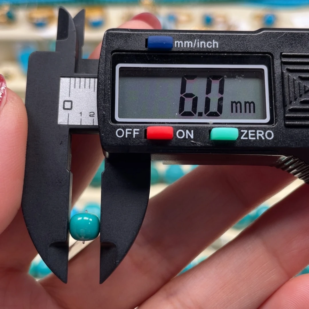 未镶嵌绿松石珠宝奇石老型