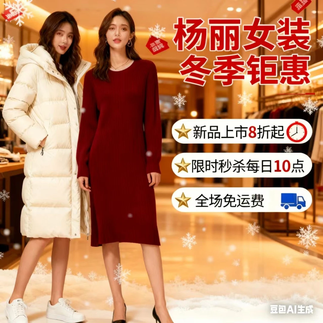 杨丽女装双十一福利