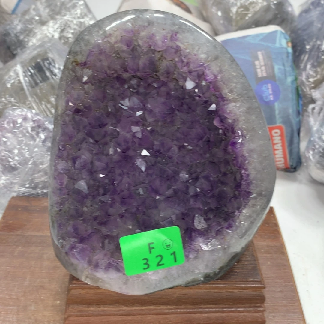 紫晶大型摆件（非配饰）未镶嵌