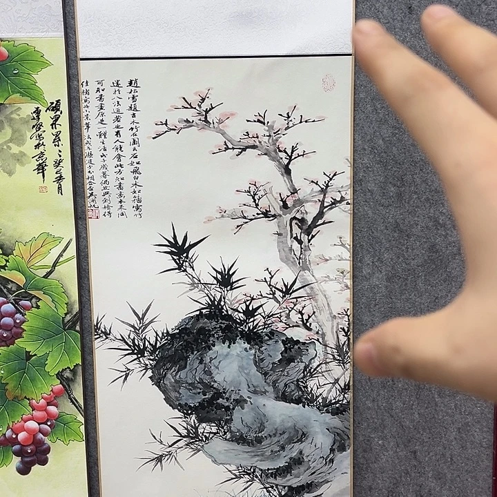 琉璃手工艺品闪购商品精装裱的