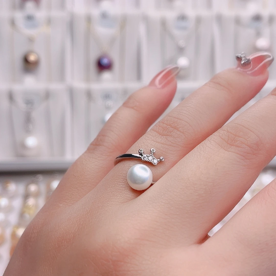 吊坠(赠链)淡水珍珠未镶嵌