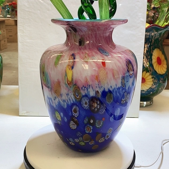 花瓶高29厘米口径7厘米