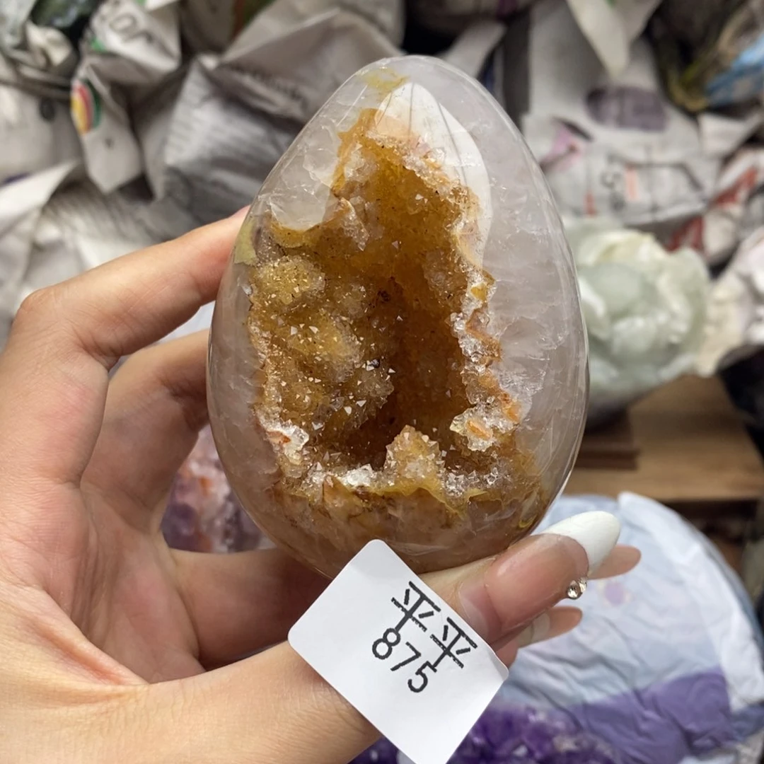 雨***譞未镶嵌紫晶大型摆件（非配饰）