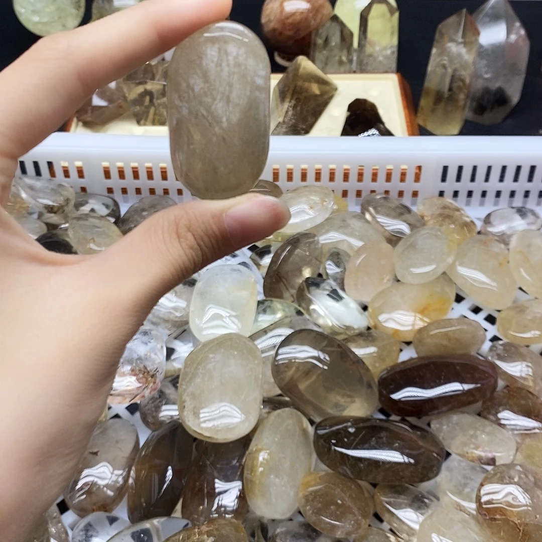 珠宝半成品未镶嵌水晶141水晶石