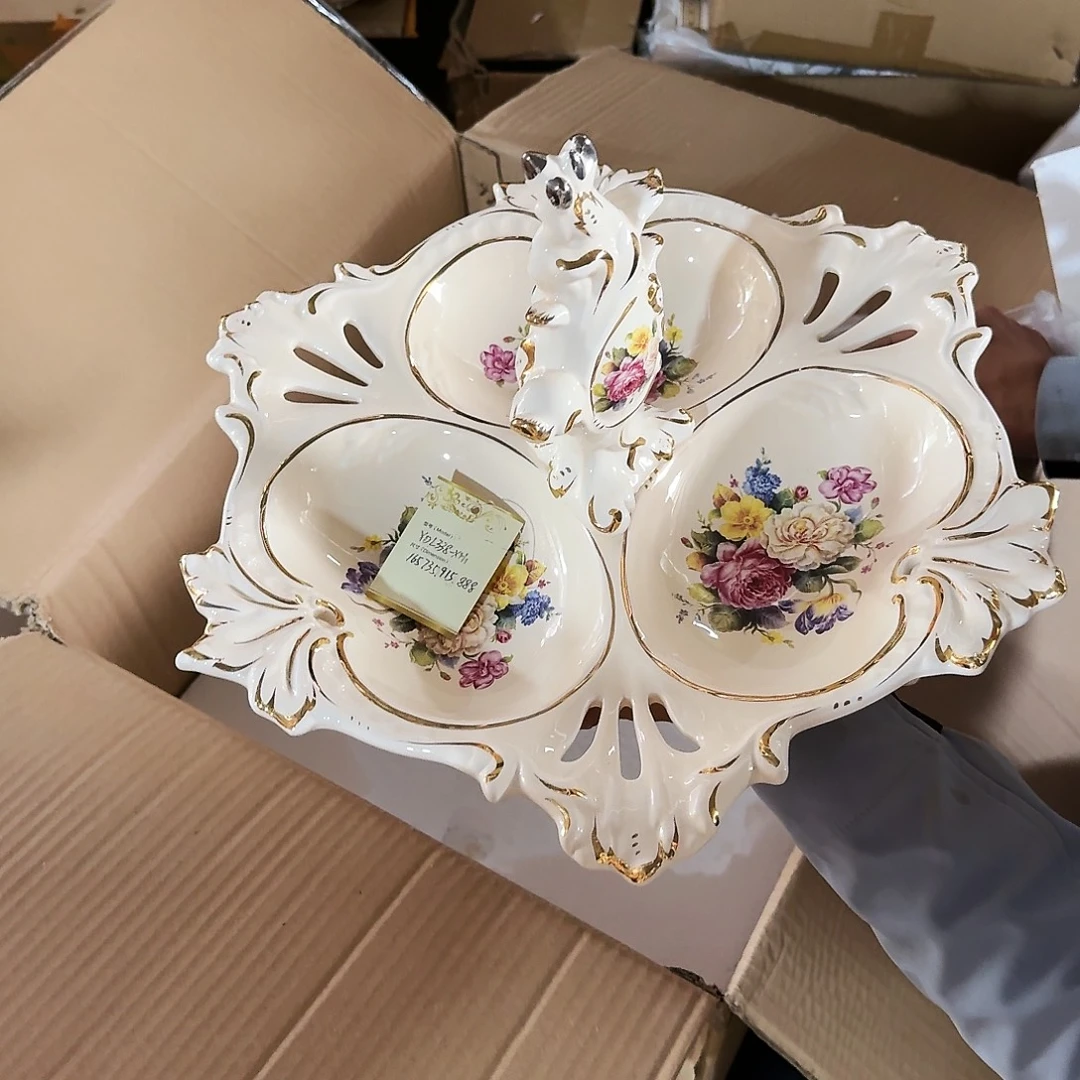 搪瓷骨瓷陶瓷餐具套装系列家用