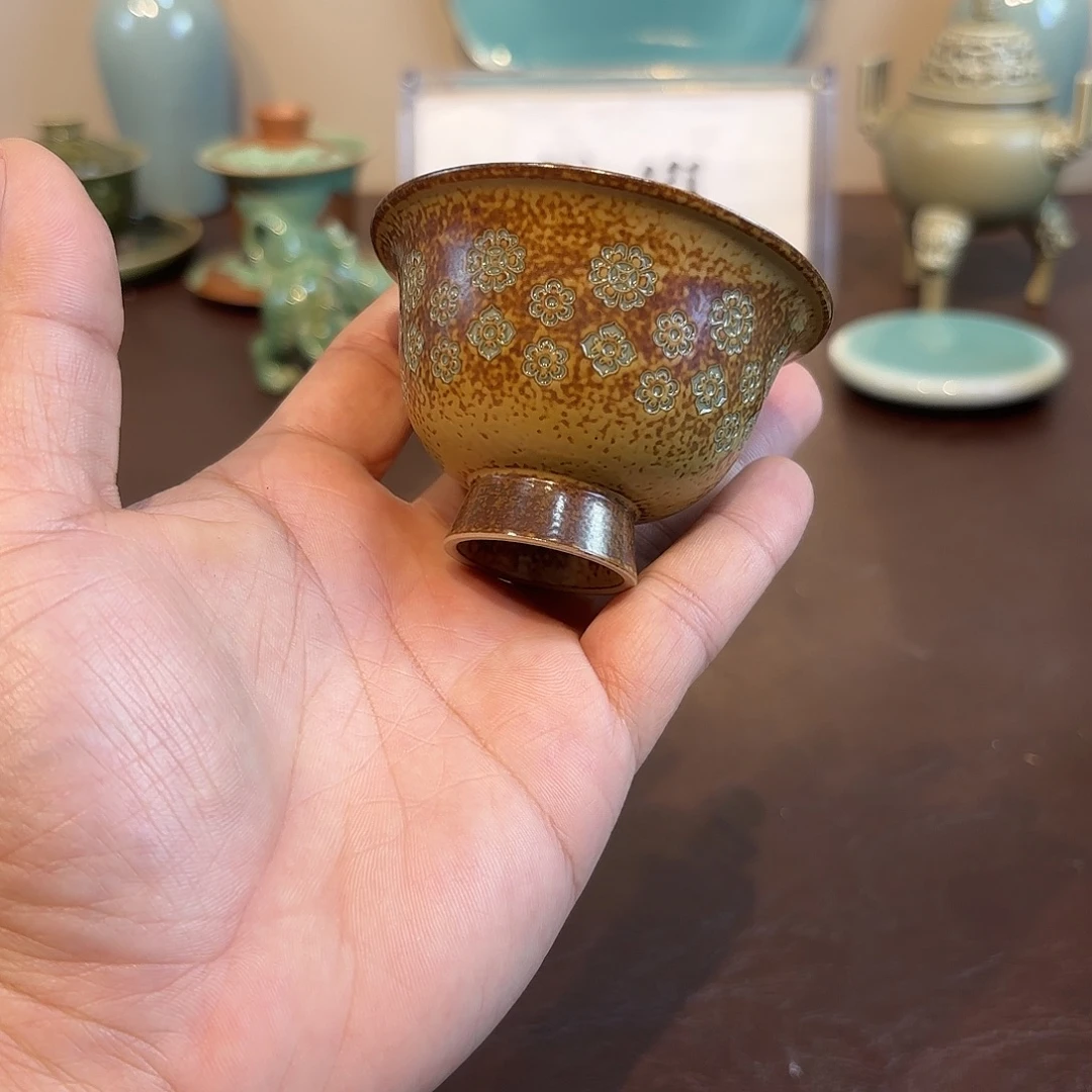 瓷片龙泉青瓷福利青瓷