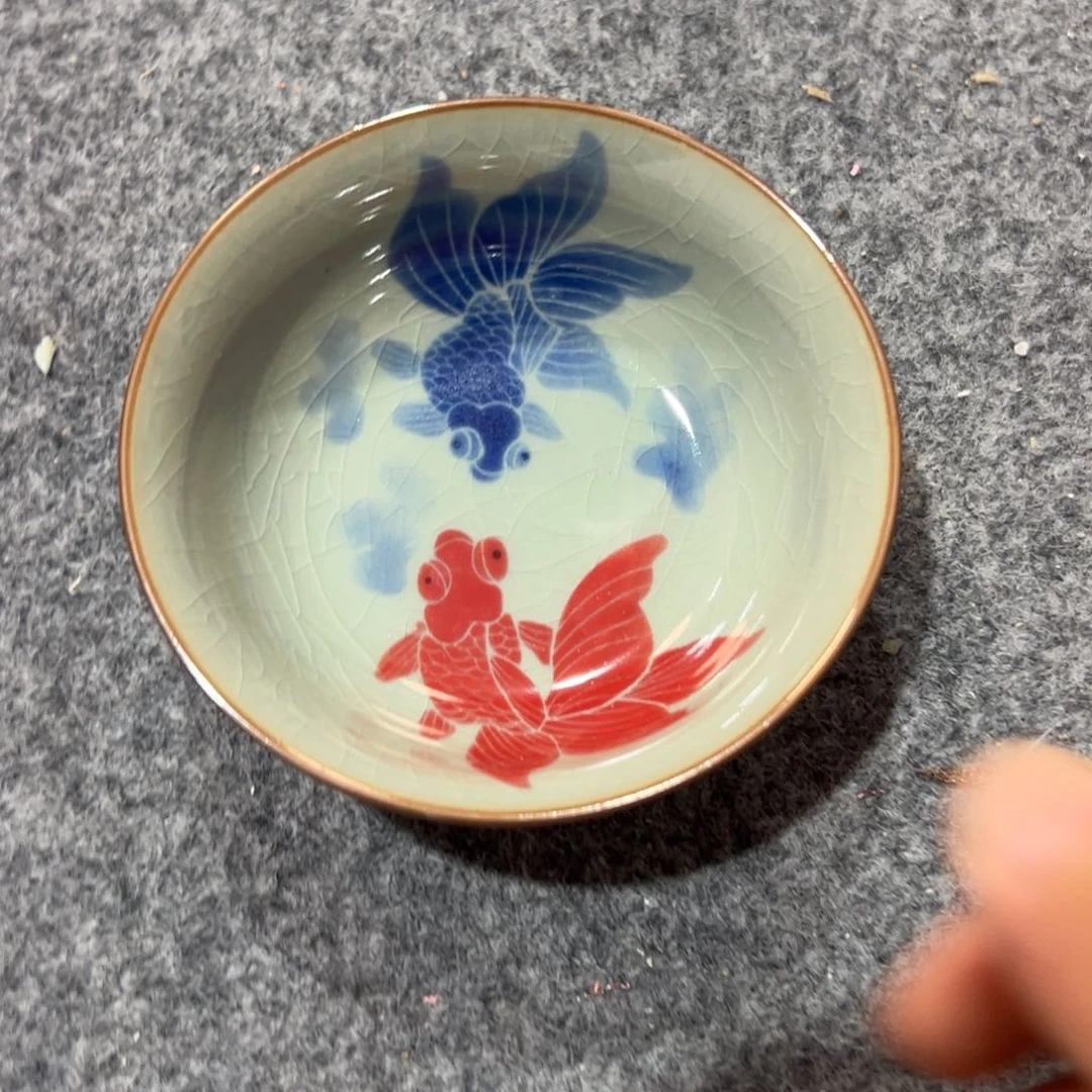 淘泥金玉满堂普洱杯全