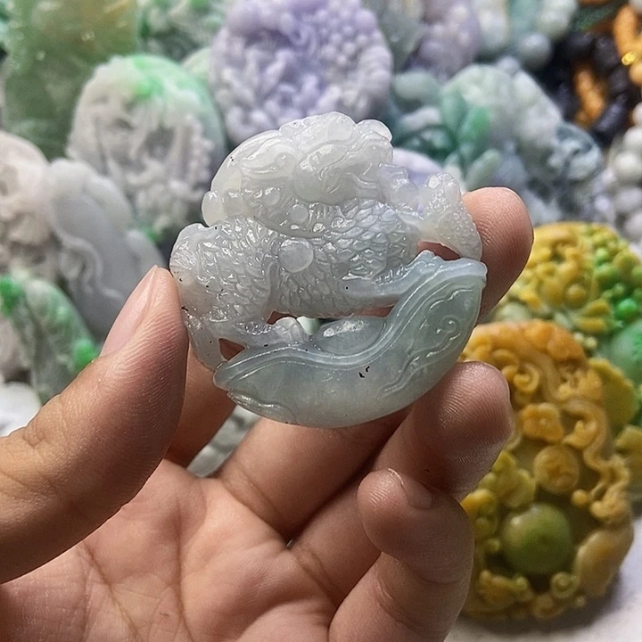 定制翡翠未镶嵌天然翡翠