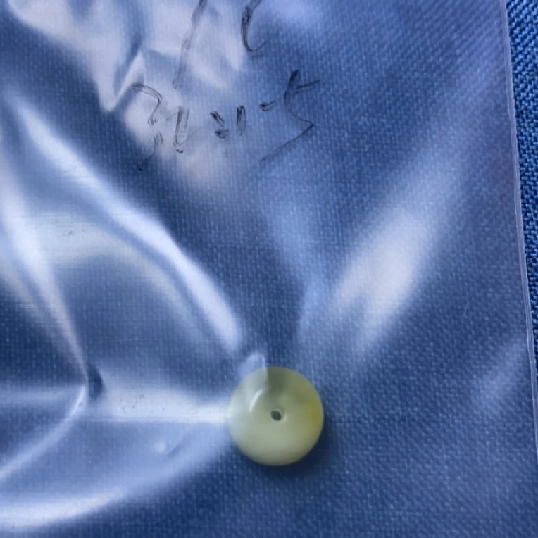 天然蜜蜡金白10.9老型