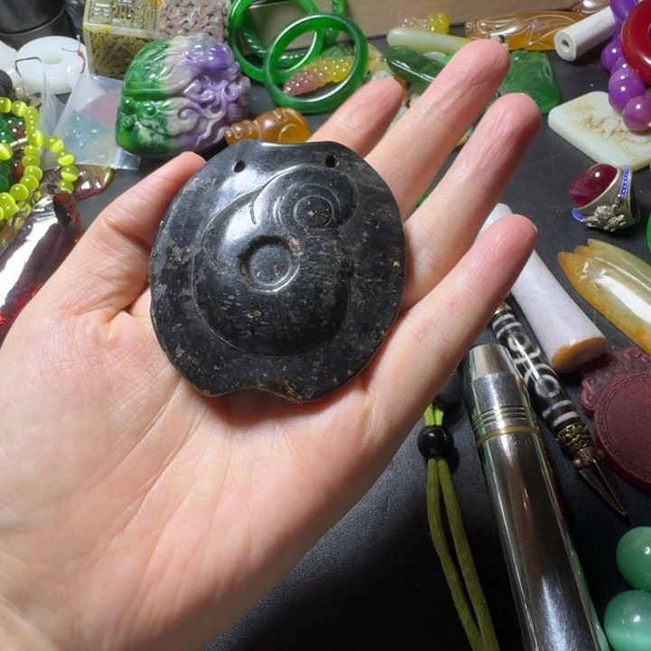 吊坠紫金钵盂菩提