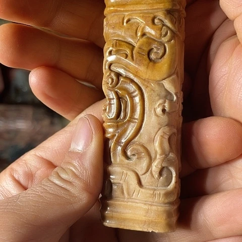 和田玉（糖玉）未镶嵌挂件