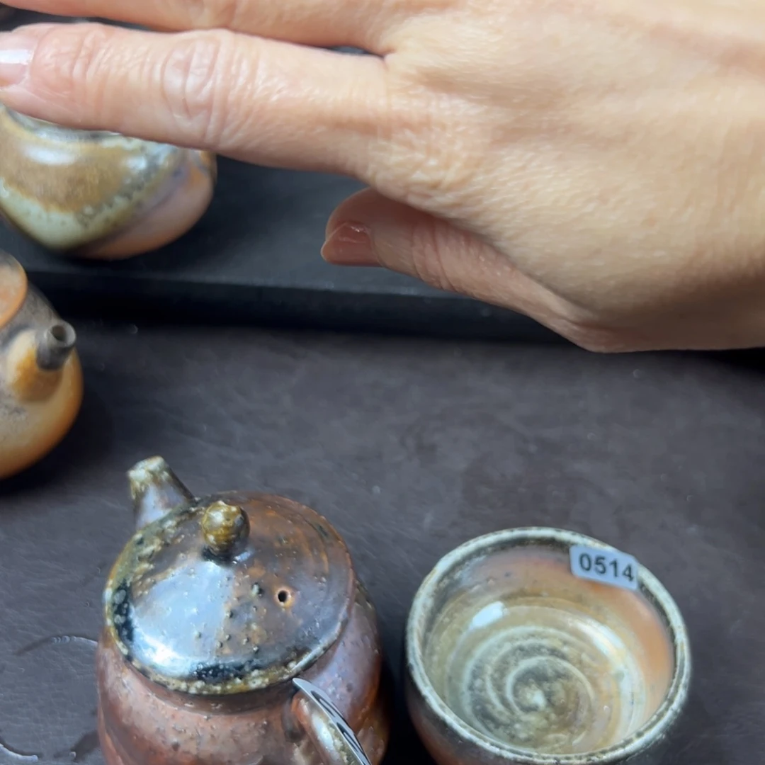 杯陵****润柴烧茶器主人壶