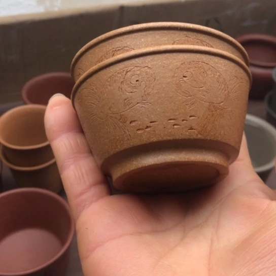 茶壶紫砂将坡泥主人杯80豪升左右