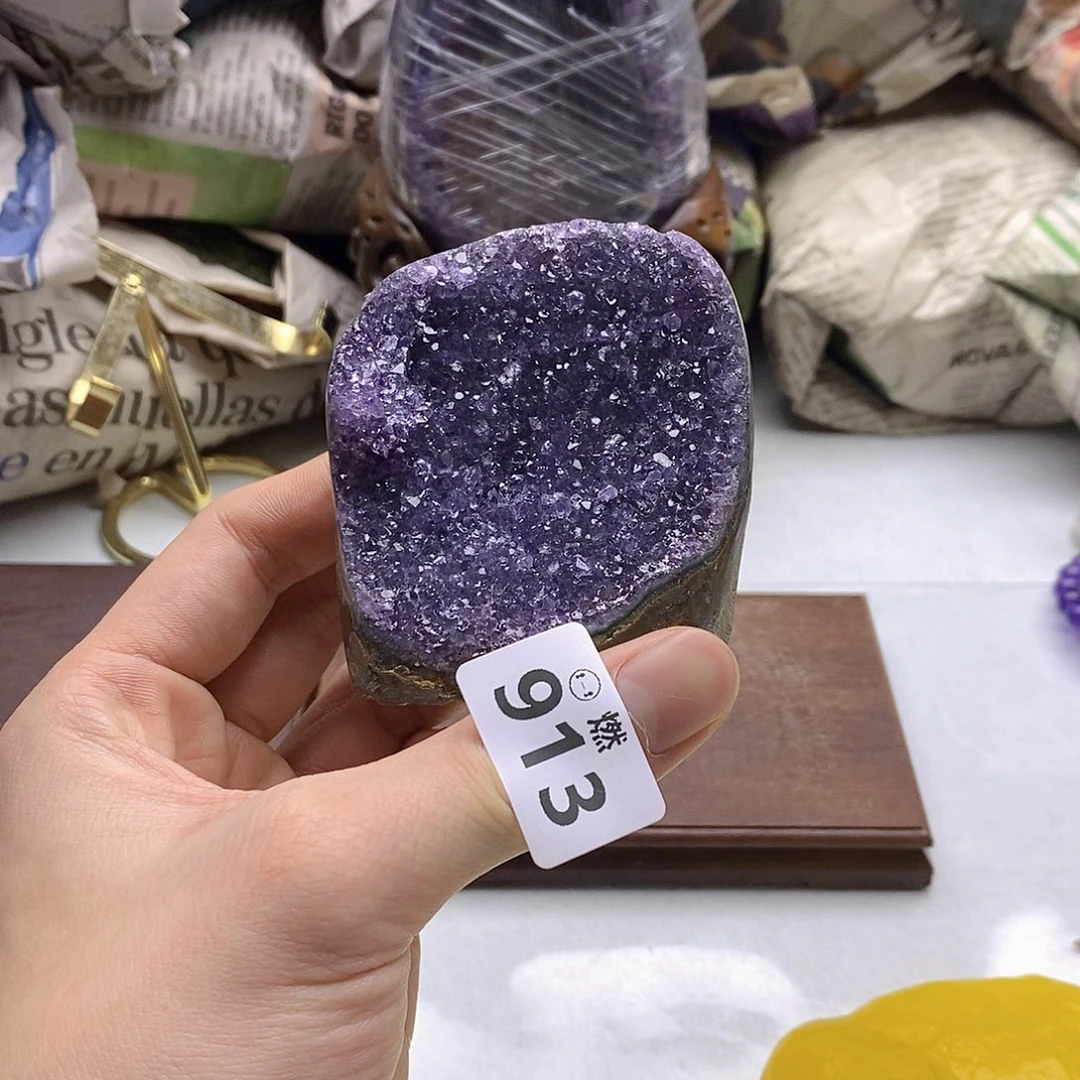 紫晶大型摆件（非配饰）未镶嵌