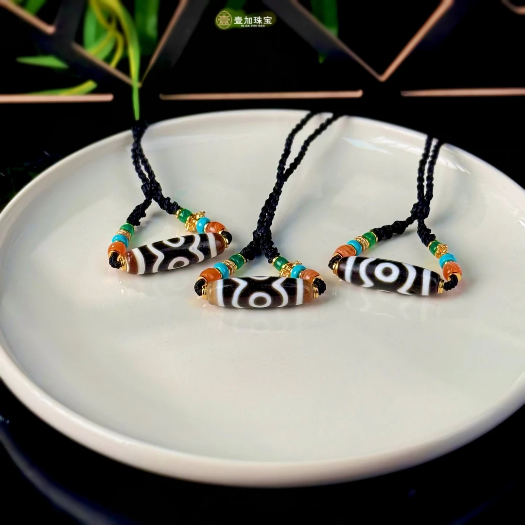 壹加林妹妹 | 玛瑙任晓攀老料系列锁骨链多样性发一