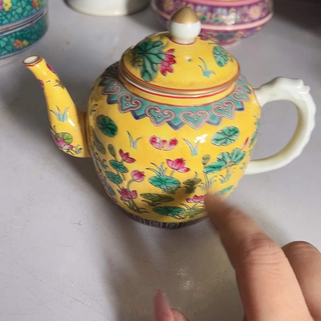 紫砂茶杯景德镇陶瓷