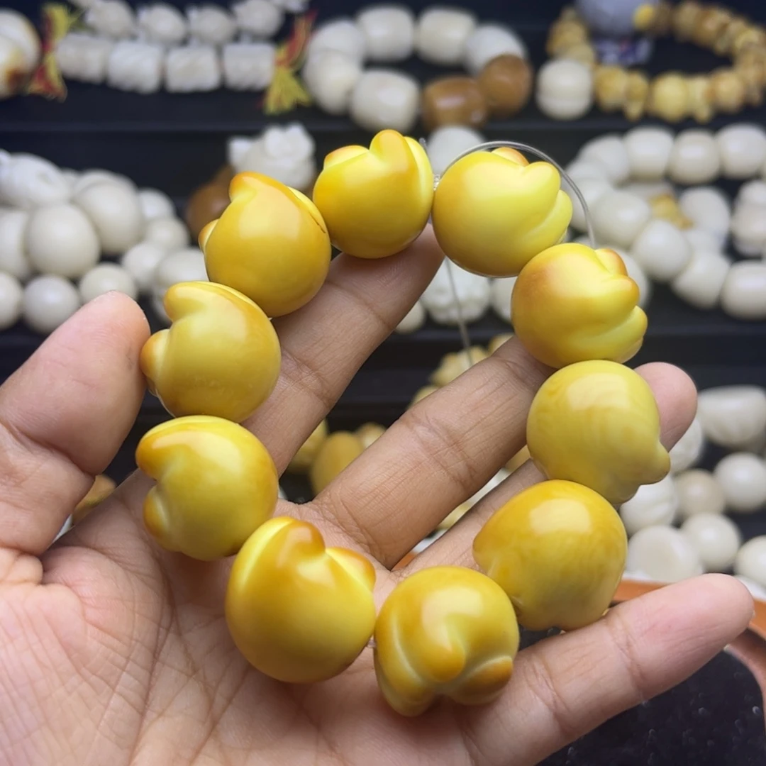 吊坠菩提根/象牙果大瑕