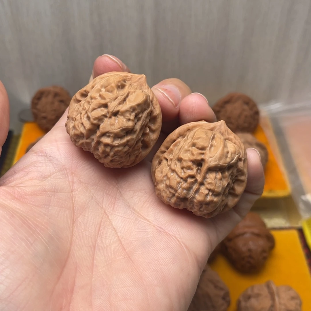 文玩核桃把件特价蛤蟆