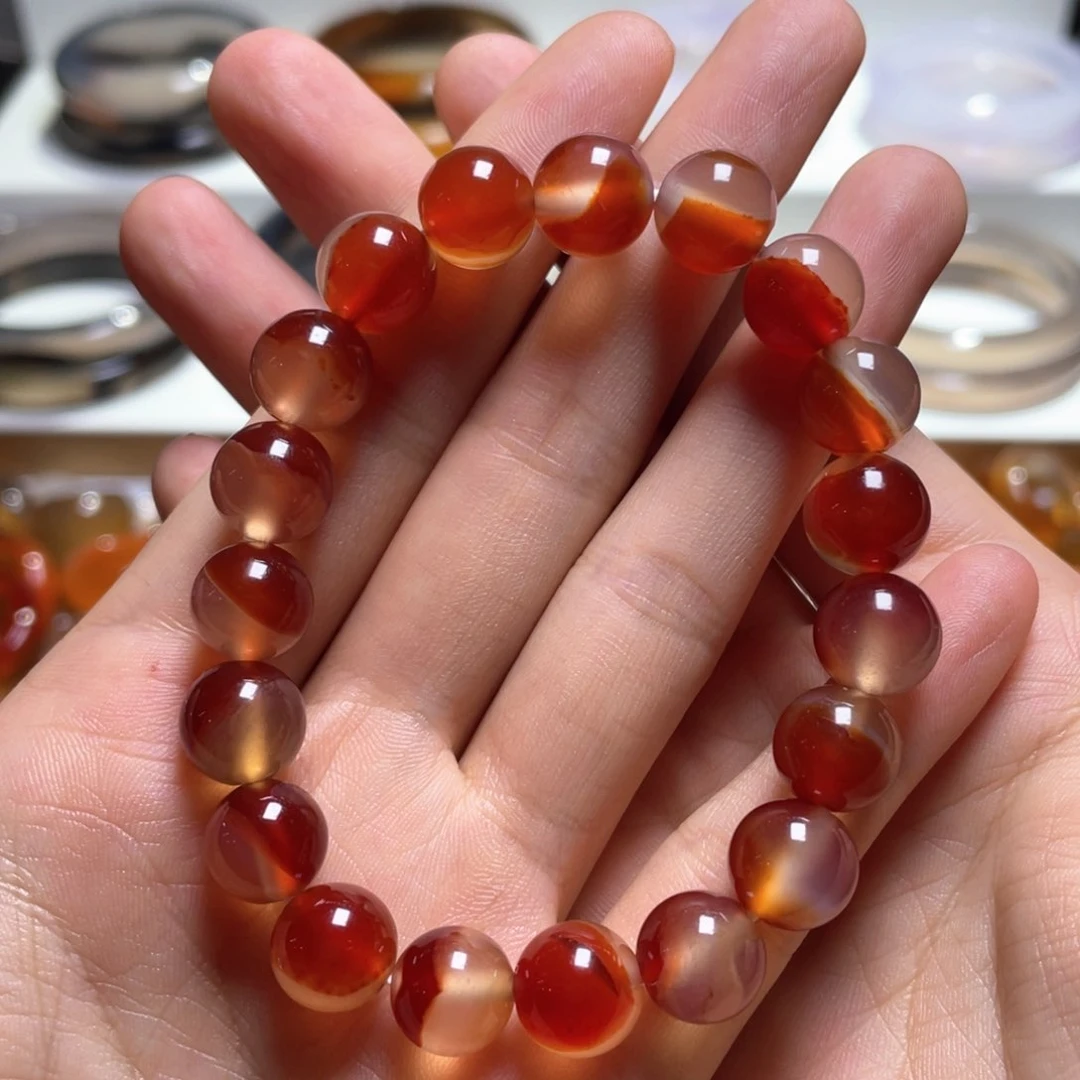 玛瑙/玉髓手链未镶嵌