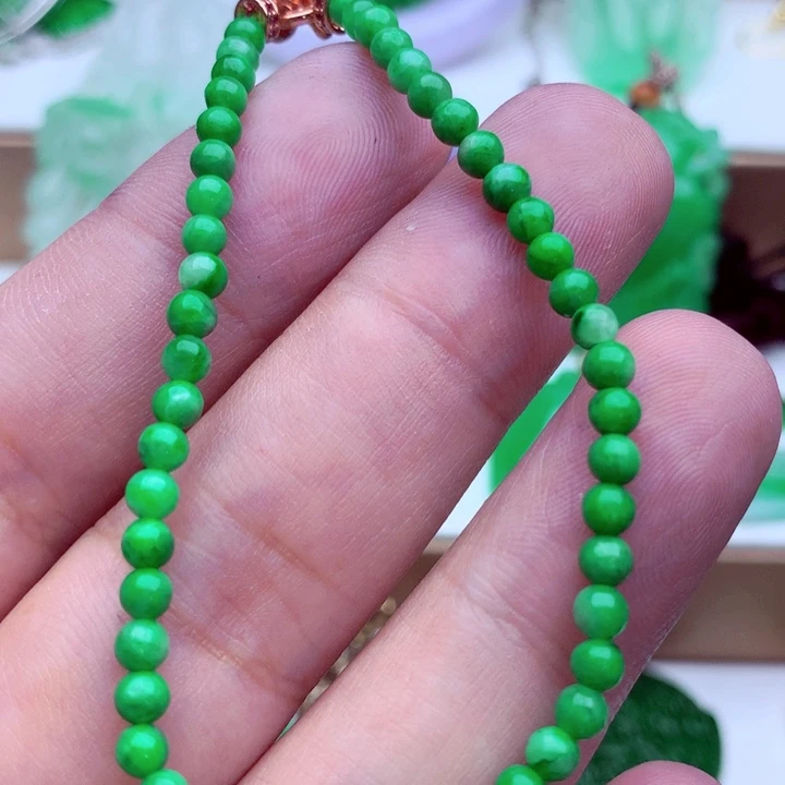 翡翠未镶嵌手链手链