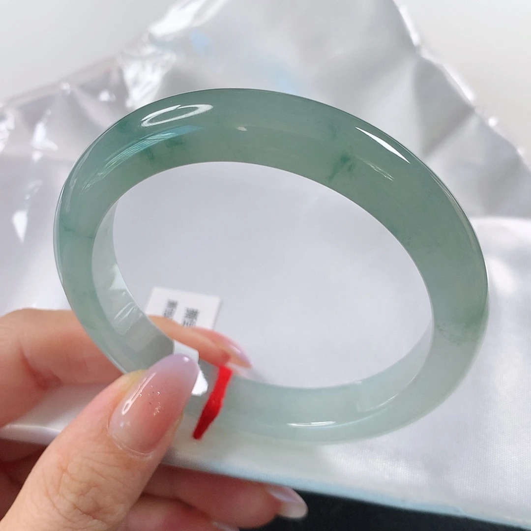 未镶嵌手镯翡翠 正圈①③⑧