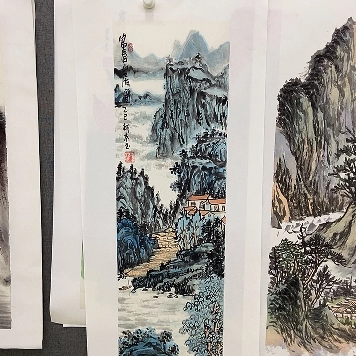 国画手寫手繪作品89