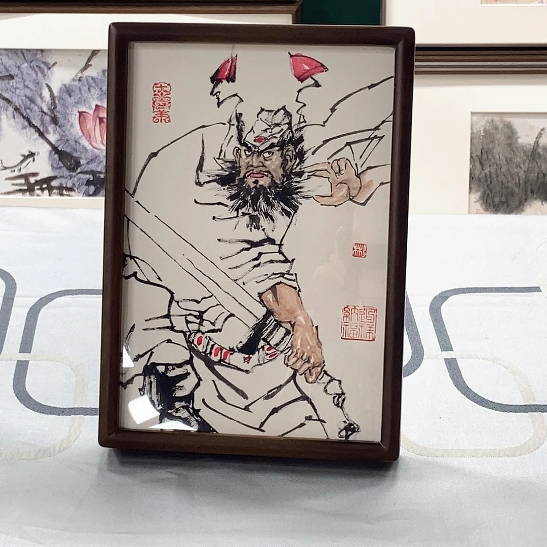 国画张彬老师作品