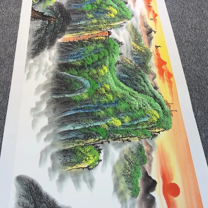 手绘作品你买过的直播间