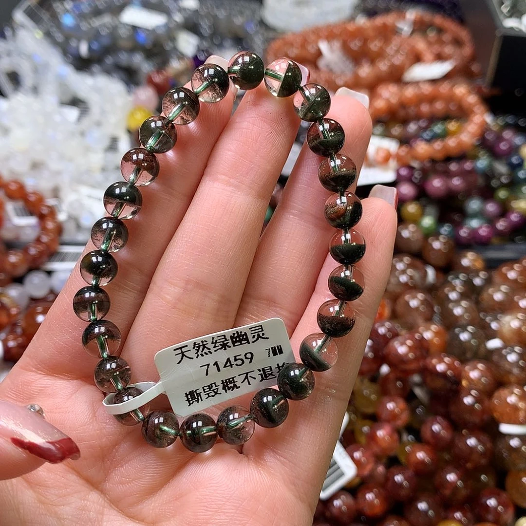 水晶手链未镶嵌，