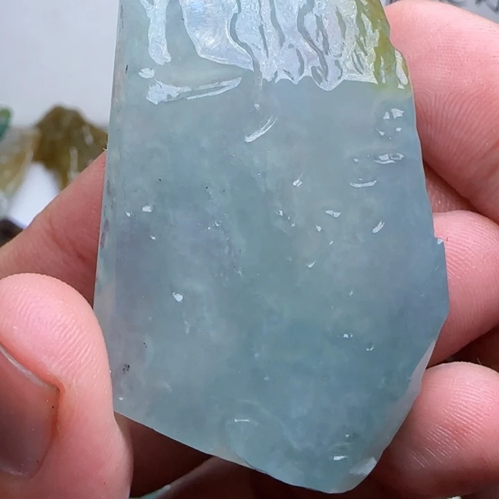 定制翡翠未镶嵌不包工