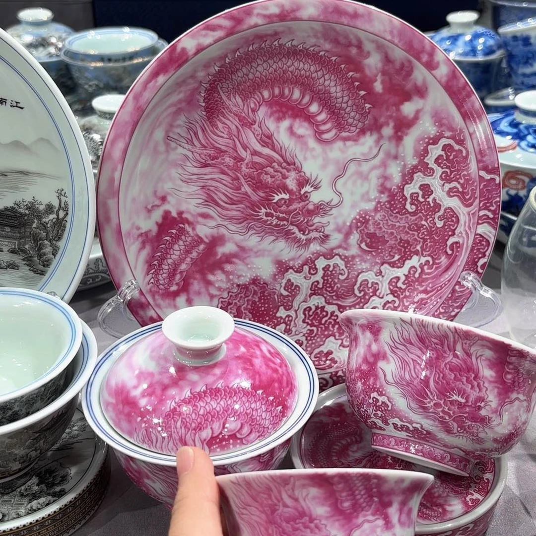 瓷片景德镇陶瓷艺术展演厅和