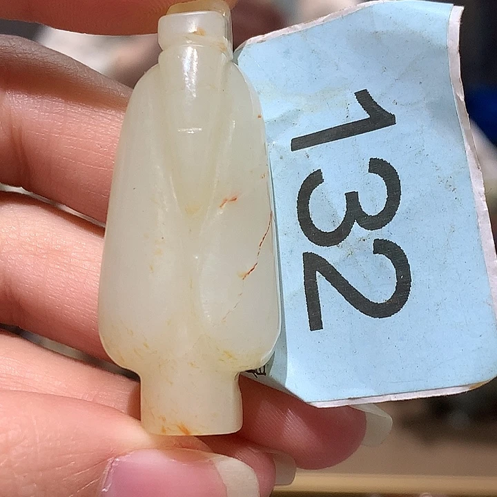 万***缘和田玉未镶嵌挂件