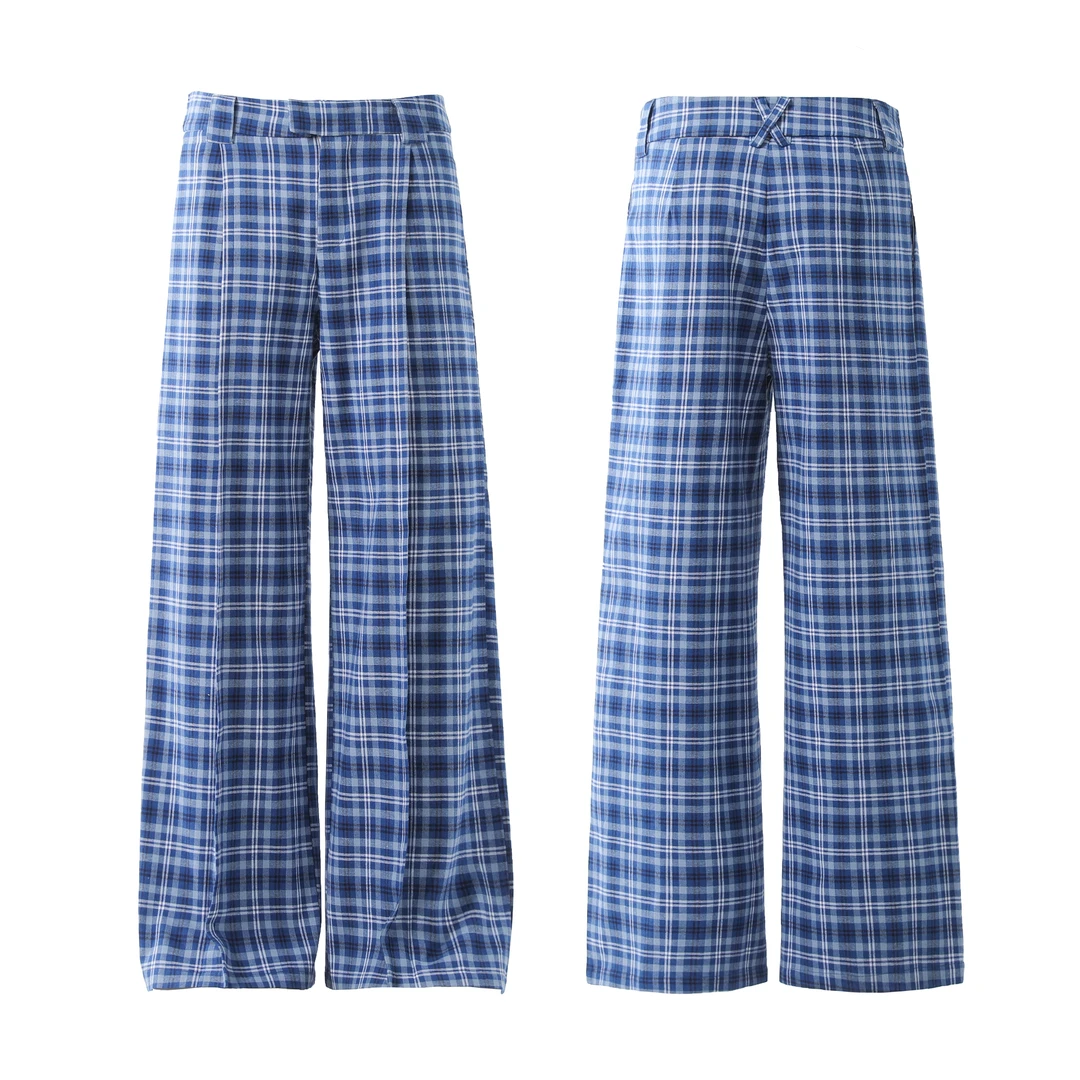 【GD系列】春季美式复古水洗做旧纹理感高街百搭直筒牛仔裤903-165