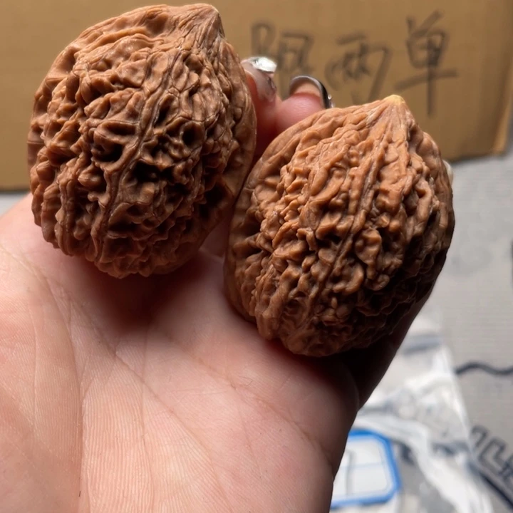 精***）把件文玩核桃大蒜头37