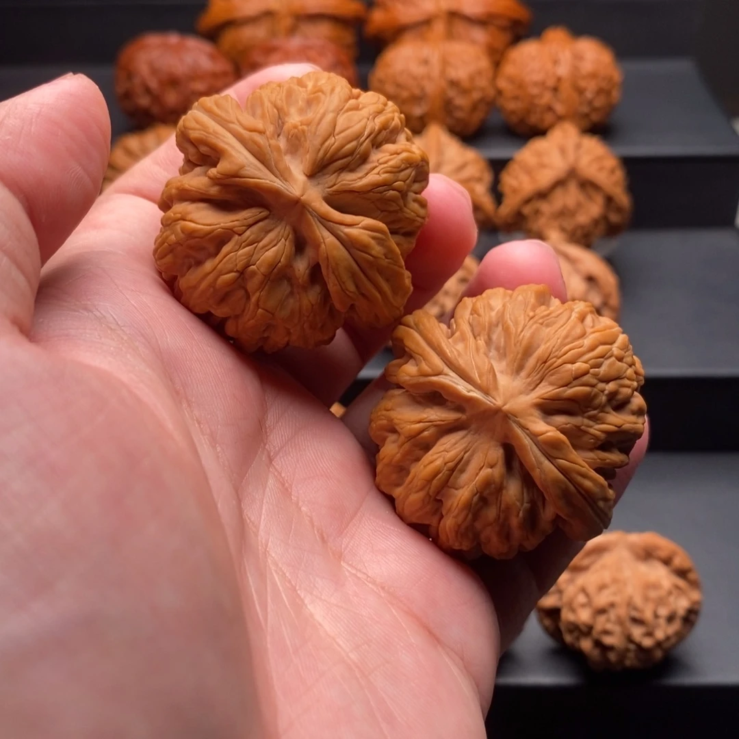 把件文玩核桃徐*1红锦鲤