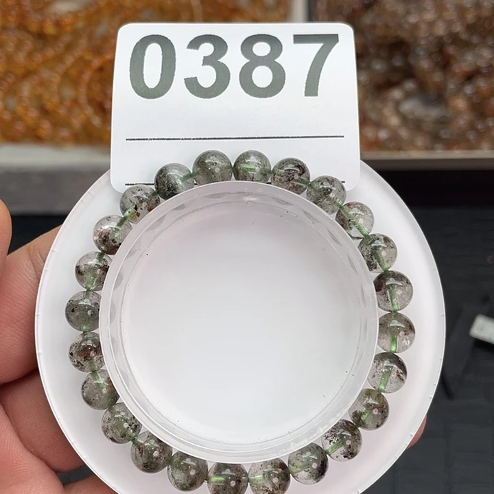 水晶手链未镶嵌绿幽灵