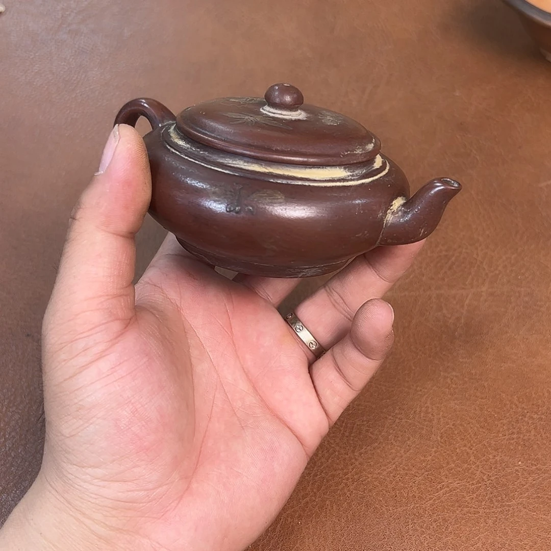 紫砂瑾煜古美术，欢迎各位老板根**仔