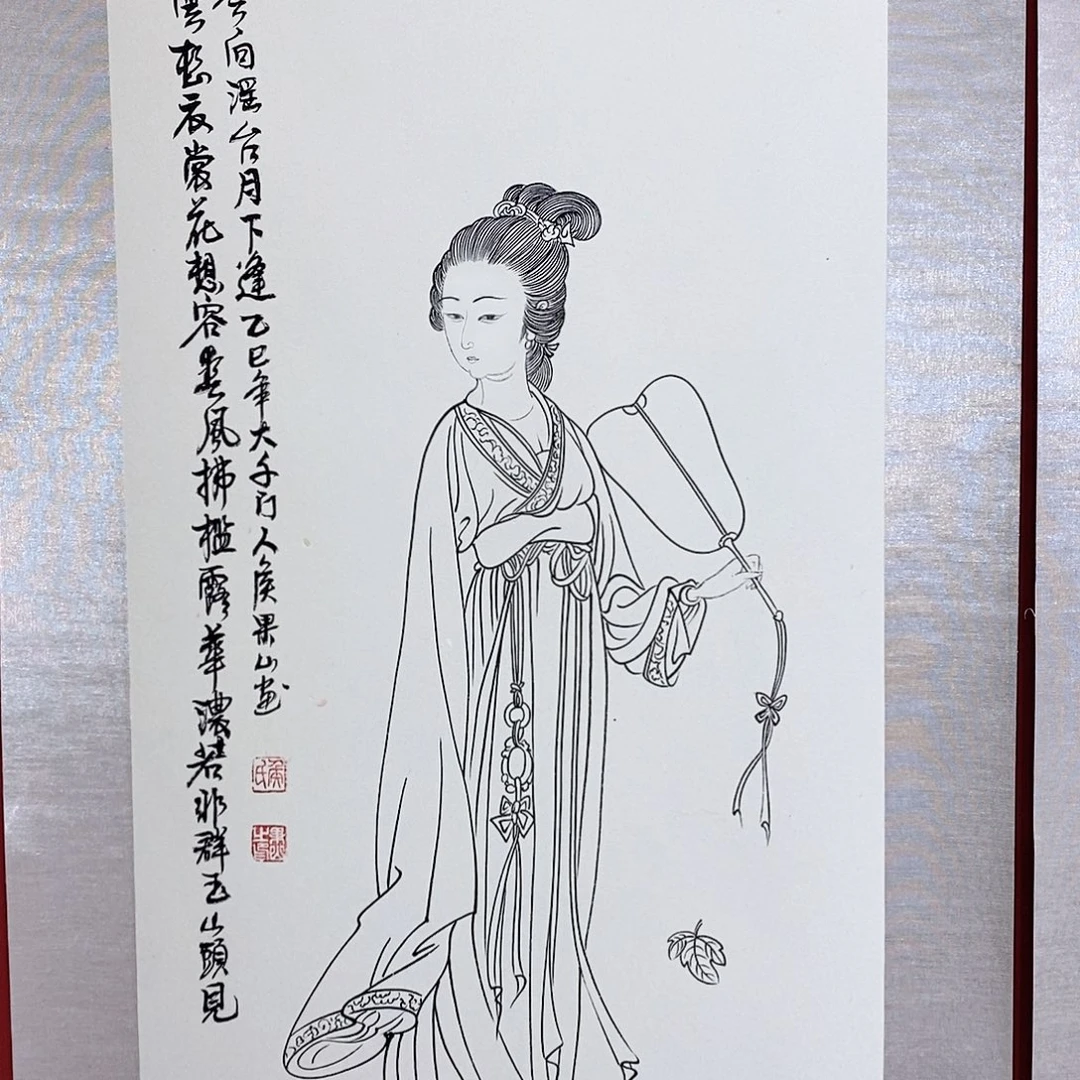 国画大风堂嫡传-侯果山老师作品路