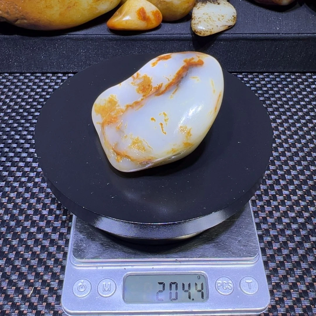 和田玉（子料）未镶嵌吊坠(不含链)