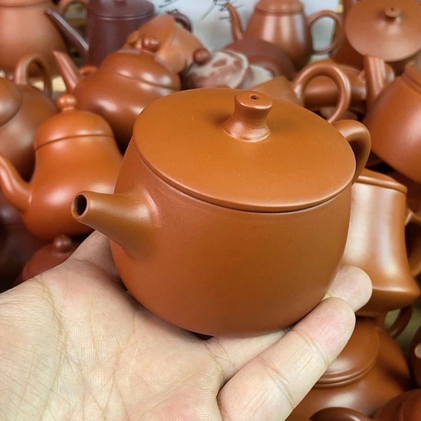 【闪购商品】茶壶朱泥130c c00000000000000