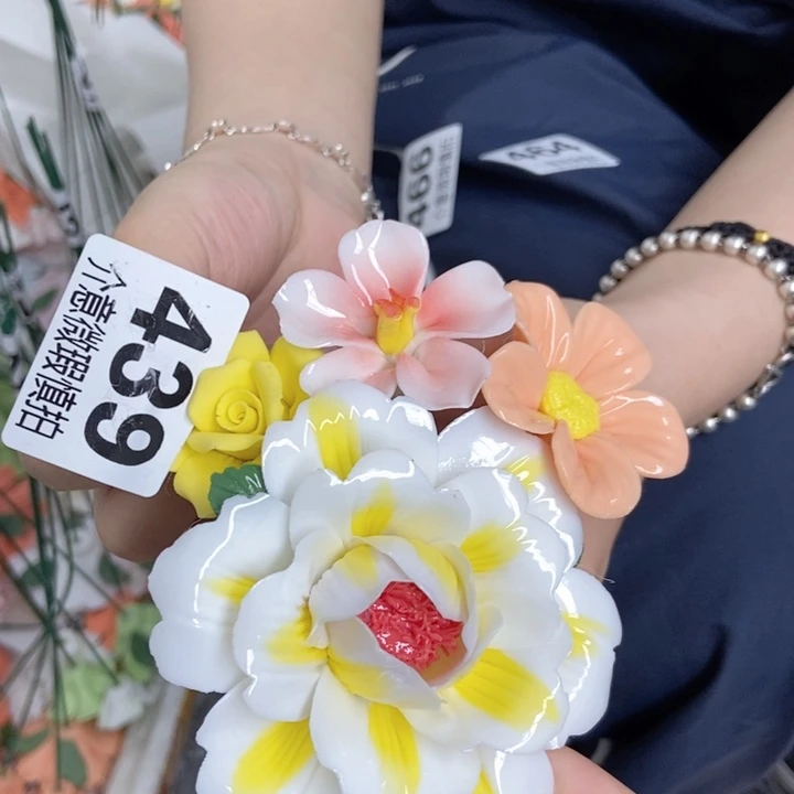 杯手工制作陶瓷花
