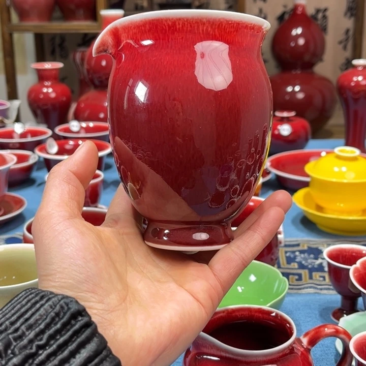 景德镇陶瓷公道杯