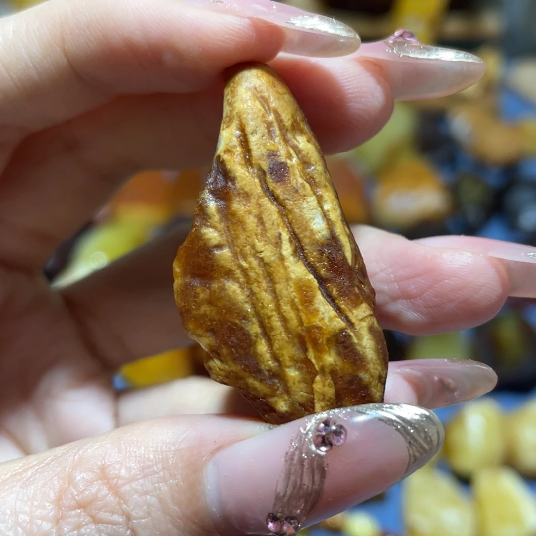定制琥珀未镶嵌原石波罗的海琥珀蜜蜡