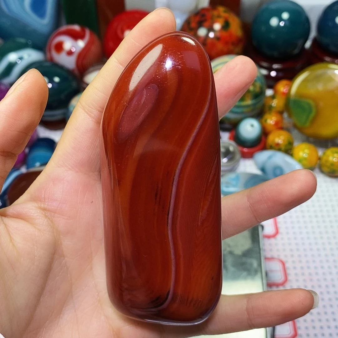 用***5玛瑙/玉髓未镶嵌珠宝奇石